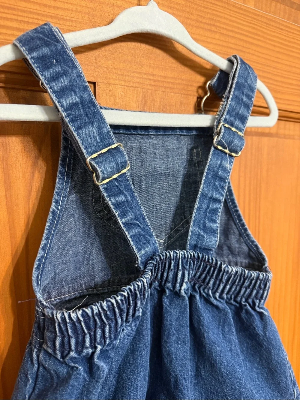 Vintage OshKosh B'gosh Denim Jumper Overall Dress